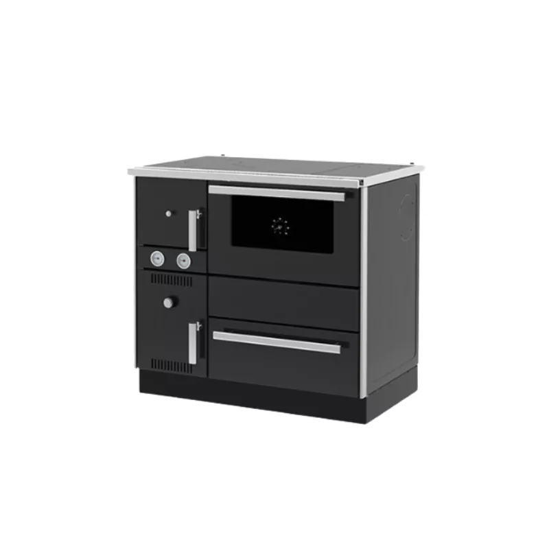 AlfaPlam Alfa Term 20 Holzofen - 23 kW, Heiz- und Kochlösung für große Haushalte1