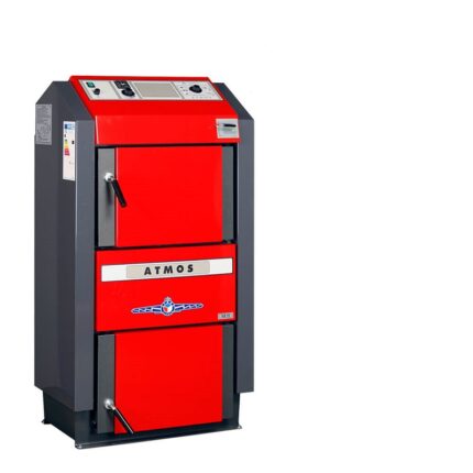 Atmos Holzvergaserkessel GS15, 15 kW - für Brennholz bis 250 mm Länge