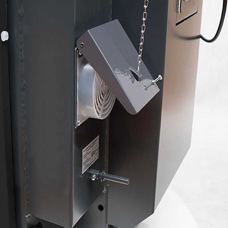 Atmos Holzvergaserkessel GS15, 15 kW - für Brennholz bis 250 mm Länge1