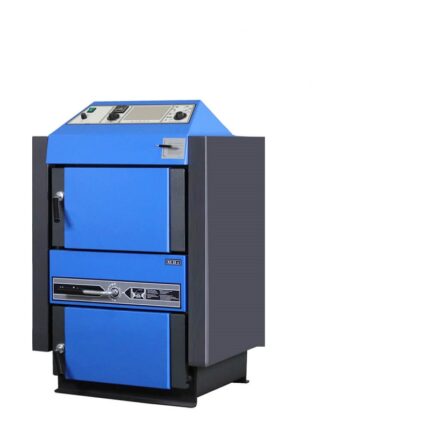 Atmos Kohlevergaserkessel KC25S, 26 kW, für Braunkohlebriketts