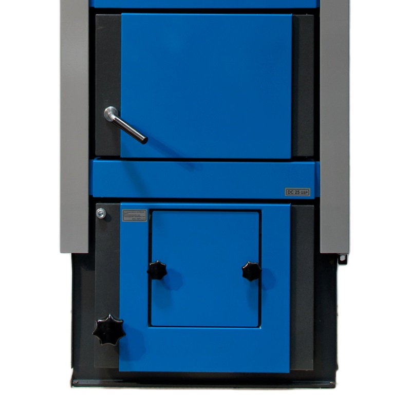 Atmos Kombikessel DC25GSP, 25 kW, Holz und Pellets mit A25GSP Brenner2