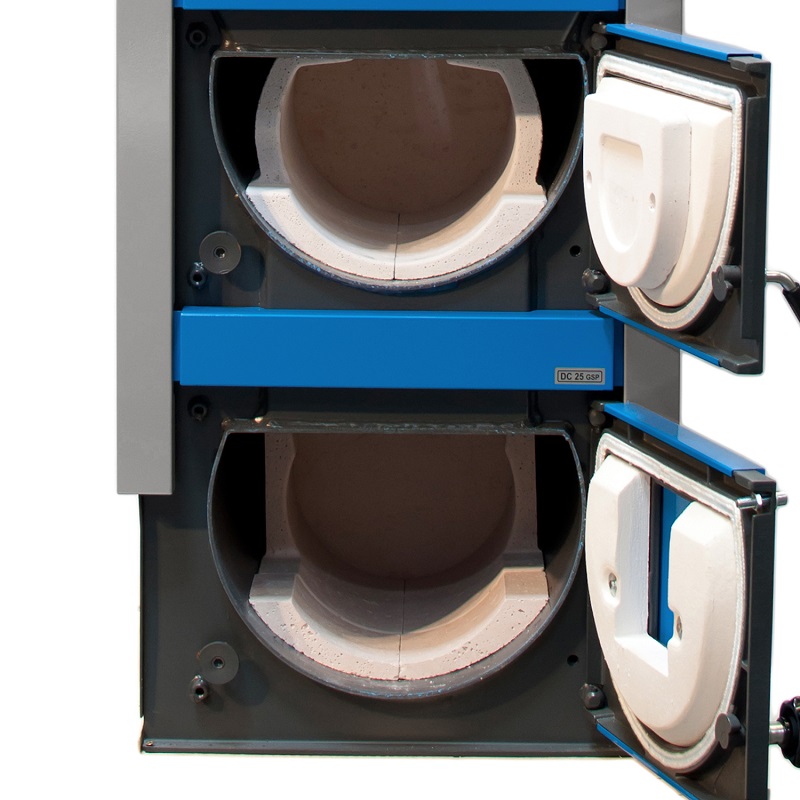 Atmos Kombikessel DC25GSP, 25 kW, Holz und Pellets mit A25GSP Brenner3