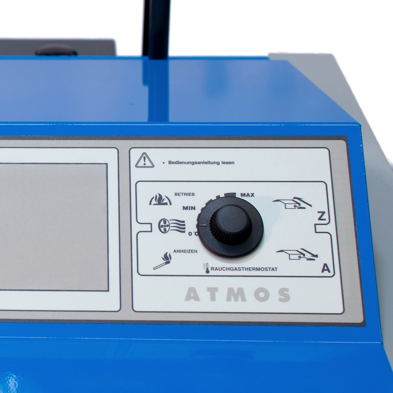 Atmos Kombikessel DC25GSP, 25 kW, Holz und Pellets mit A25GSP Brenner5