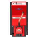 Atmos PX10 Pelletkessel, 3-10 kW, platzsparend, kurze Förderschnecke
