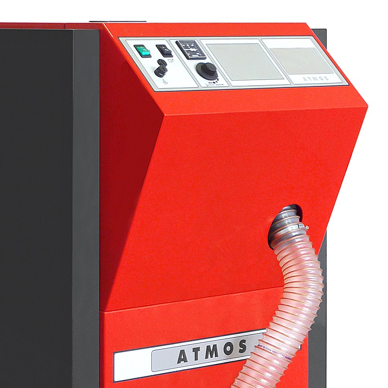 Atmos PX10 Pelletkessel, 3-10 kW, platzsparend, kurze Förderschnecke2