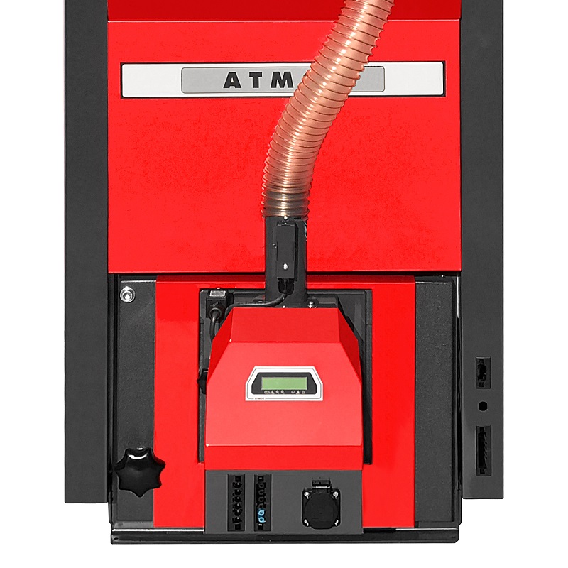 Atmos PX10 Pelletkessel, 3-10 kW, platzsparend, kurze Förderschnecke4