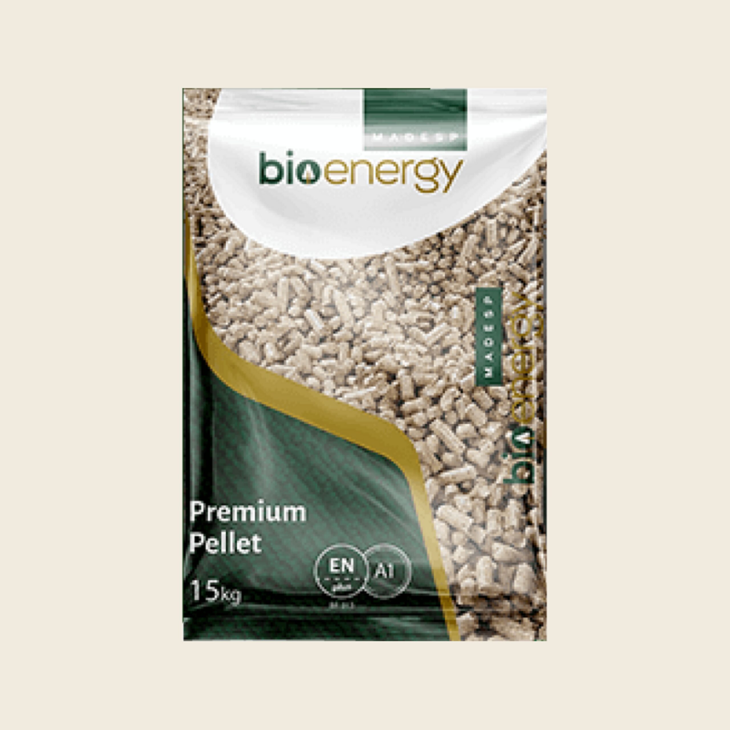 Bio Energie Pellet – Palette mit 66 Säcken – 100% Nadelholz-Granulate Bio Energie Pellet – Palette mit 66 Säcken – 100% Nadelholz-Granulate