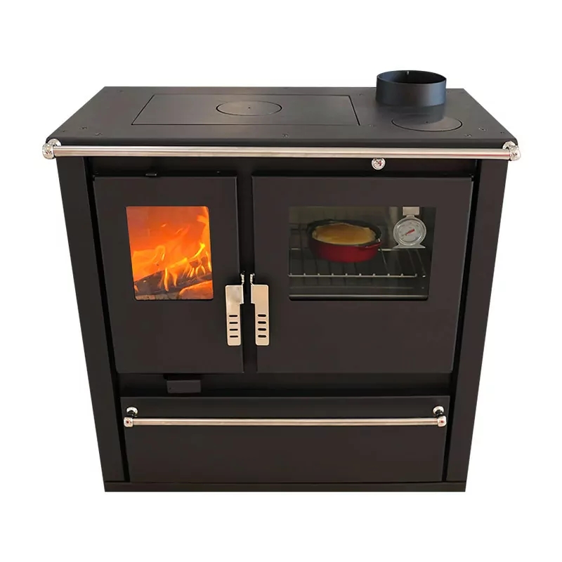 ETNA Mervio XL Inox Holzofen - 7,7 kW, Edelstahlofen für effizientes Heizen1