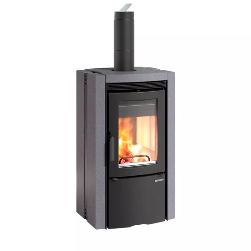 Holzofen Ester 5.0 Pierre Vulcan - 8 kW - La Nordica