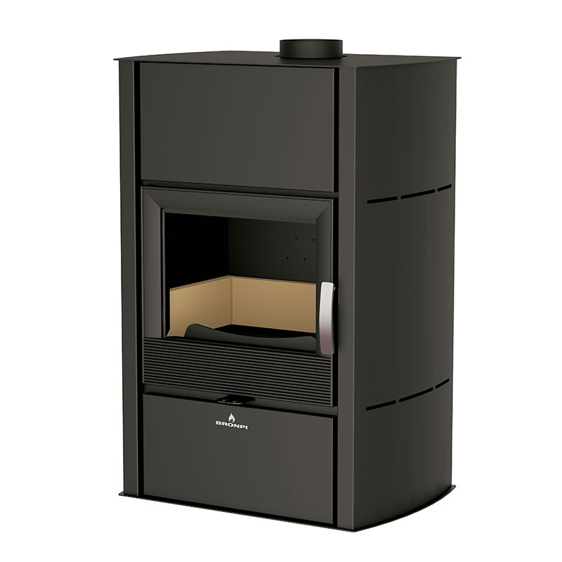 Holzofen HydroNova Plus - 12,7 kW - Bronpi1