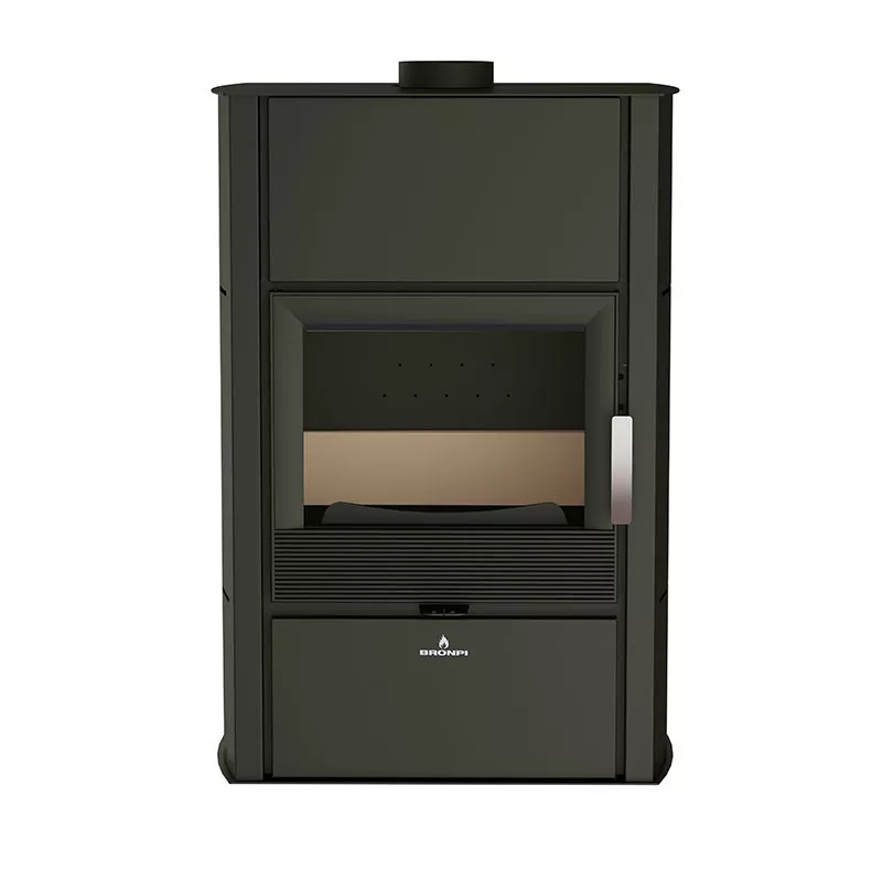 Holzofen HydroNova Plus - 12,7 kW - Bronpi2