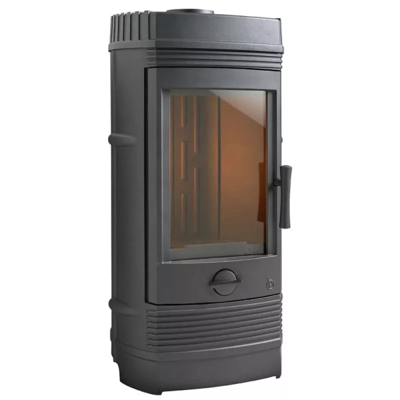 Invicta Holzofen Gomont - 12 kW, Leistungsstarker Heizofen für Große Räume