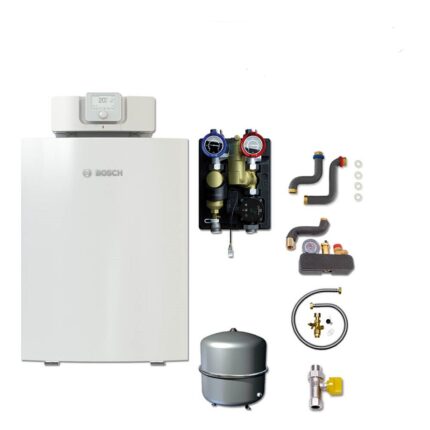 Junkers Bosch GC7F01 Gaskessel GC7000F 15 kW mit HS25/6 MSL