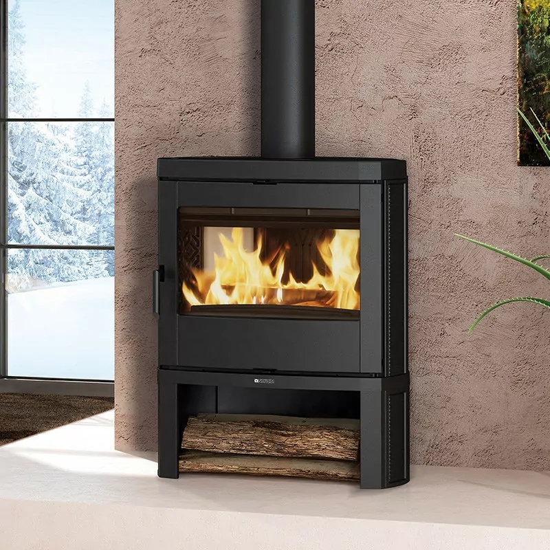 La Nordica Jennifer 2.0 Holzofen - 7,7 kW, Effiziente Heizlösung La Nordica Jennifer 2.0 Holzofen - 7,7 kW, Effiziente Heizlösung
