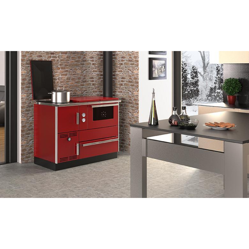 Wood burning cooker Alfa Plam Alfa Term 35, 32kW