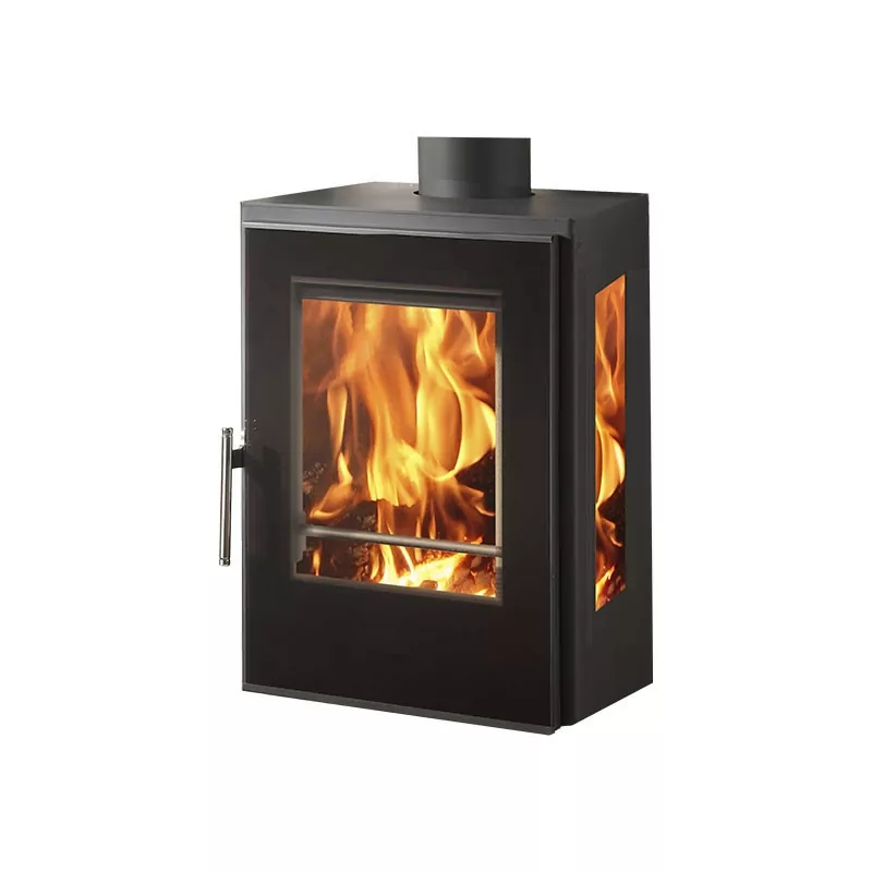 Panadero Wandhängender Holzofen Inca Wall - 8 kW-1