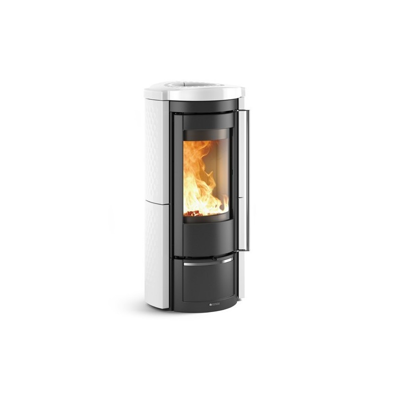 Poêle à bois Marlena 5.0 - 7,5 Kw Poêle à bois Marlena 5.0 - 7,5 Kw La Nordica
