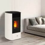 Poêle à granulés étanche Sfera - 8 Kw FOCO