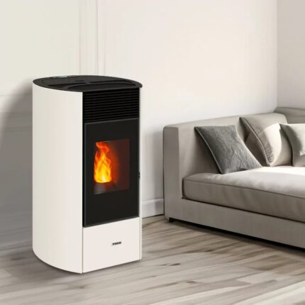 Poêle à granulés étanche Sfera - 8 Kw FOCO