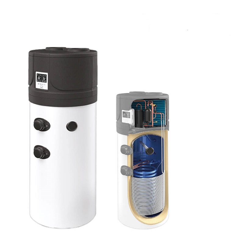 Tesy AquaThermica 200 HPWH 2.1 Warmwasser-Wärmepumpe mit Wärmetauscher