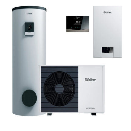 Vaillant Set aroTHERM Split VWL 35/8.2 AS S2 mit VIH RW 300/3 BR