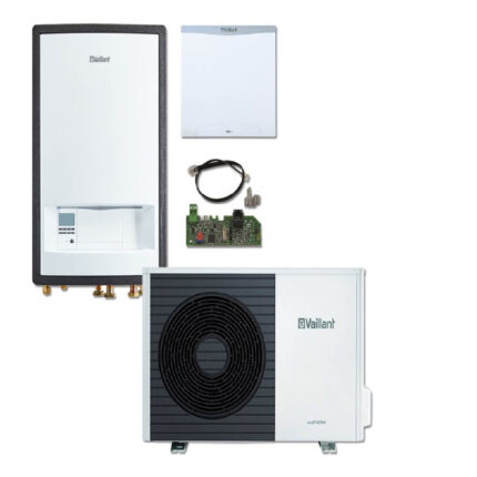 Vaillant Set aroTHERM Split VWL 55/5 AS S2 mit VWL 57/5 IS, Hybridsystem