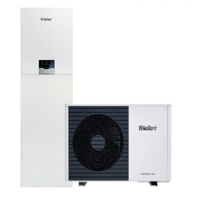 Vaillant Set aroTHERM VWL 35/8.2 AS S2 mit uniTOWER Split VWL 58/8.2 IS