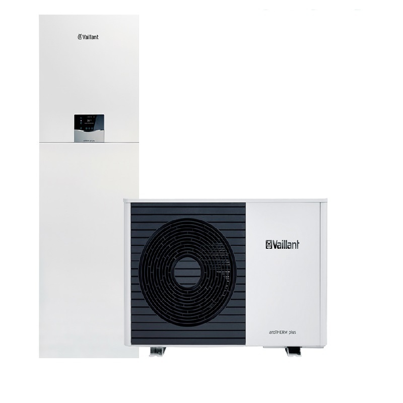 Vaillant Set aroTHERM VWL 358.2 AS S2 mit uniTOWER Split VWL 588.2 IS Vaillant Set aroTHERM VWL 35/8.2 AS S2 mit uniTOWER Split VWL 58/8.2 IS