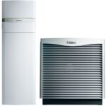 Vaillant flexoCOMPACT VWF 58/4 mit aroCOLLECT – Wärmepumpe