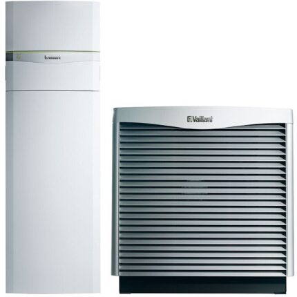Vaillant flexoCOMPACT VWF 58/4 mit aroCOLLECT – Wärmepumpe