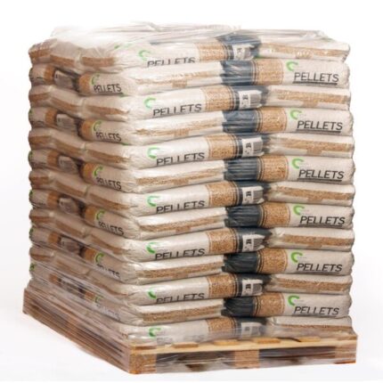 Buchenholzpellets – 55 Säcke à 15 kg