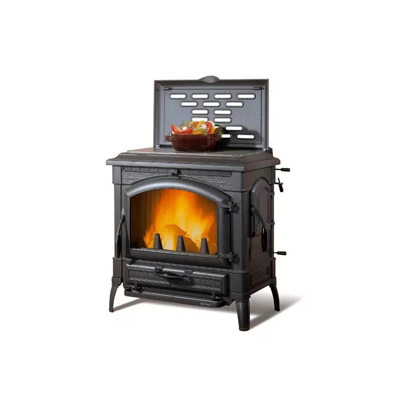 poele-a-bois-avec-chauffe-plat-isotta-con-cerchi-evo11